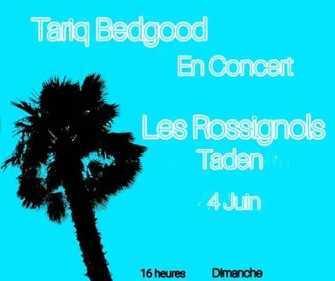 Tariq Bedgood en concert